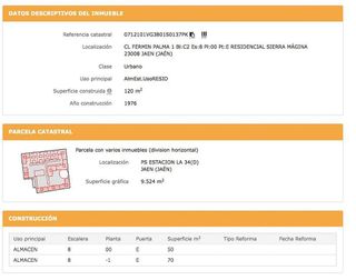 Local comercial en venta en Avda de Madrid - Pº de la Estación en Jaén