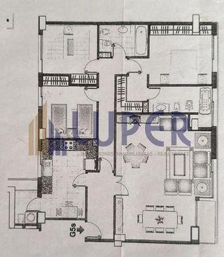 Piso en venta en Benalúa en Alicante