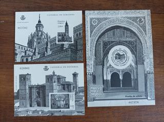 Pruebas Filatélicas 2011 Catedrales España