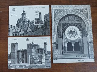 Pruebas Filatélicas 2011 Catedrales España