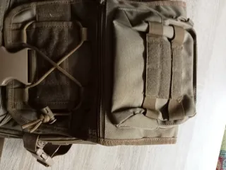 Mochila táctica beige
