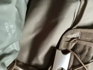 Mochila táctica beige