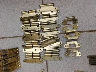 Juego Manivelas Doradas Completas