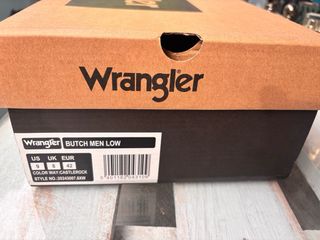 Zapatillas Wrangler Marrón y Gris