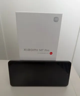 Xiaomi 14T Pro 512GB + Cargador 120W