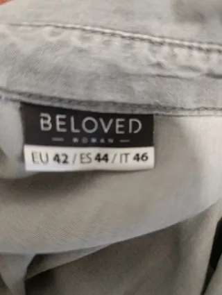 Camisas mujer grises y a cuadros