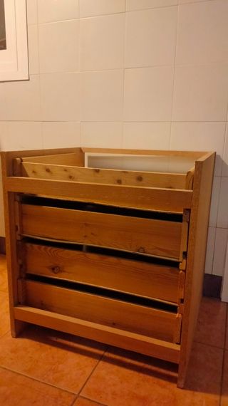 Cajonera armario