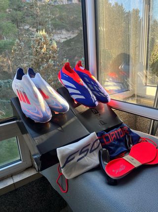 Pack Adidas Predator Elite + F50 Elite T48.5