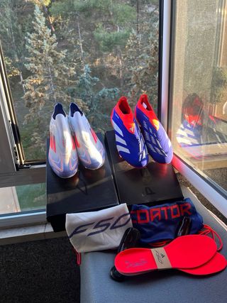 Pack Adidas Predator Elite + F50 Elite T48.5