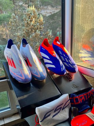 Pack Adidas Predator Elite + F50 Elite T48.5