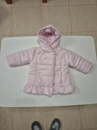 Abrigo Tutto Piccolo niña 6 meses
