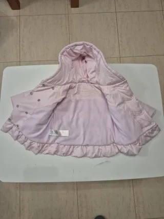 Abrigo Tutto Piccolo niña 6 meses