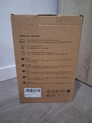 Mosquitera magnética para puerta de 90 x 210 cm.