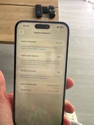 iPhone 15 Pro Max( sin una rallada)