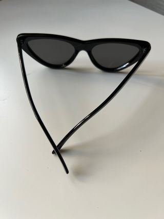 Gafas de sol vintage negras