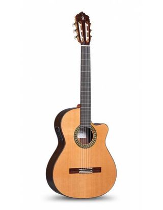 Guitarra Clásica Electrificada Alhambra 5P CW E8