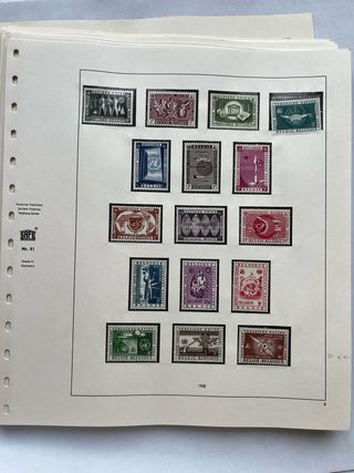 Sellos ONU New York 1951/1964 + 1967/74 Nuevos MNH