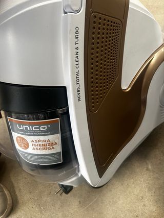 Aspirador Polti Unico Multifunción