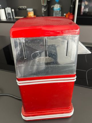 Máquina de Palomitas Beper Roja