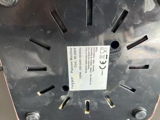 Máquina de Palomitas Beper Roja