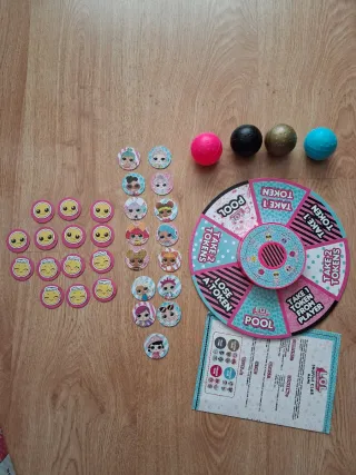 LOL Surprise Shuffle Club Game