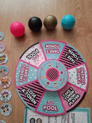 LOL Surprise Shuffle Club Game