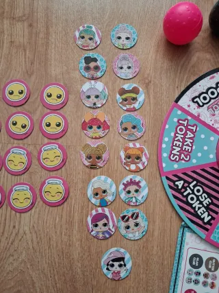 LOL Surprise Shuffle Club Game