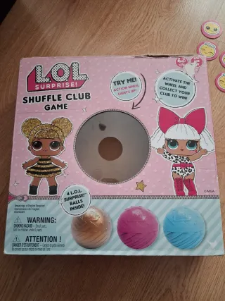 LOL Surprise Shuffle Club Game