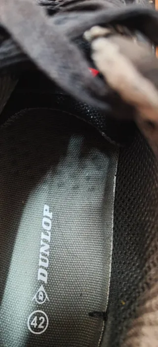 Calzado de trabajo Dunlop