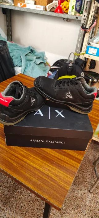 Calzado de trabajo Dunlop