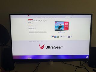 Monitor LG UltraFine 27 4K UHD IPS 60Hz