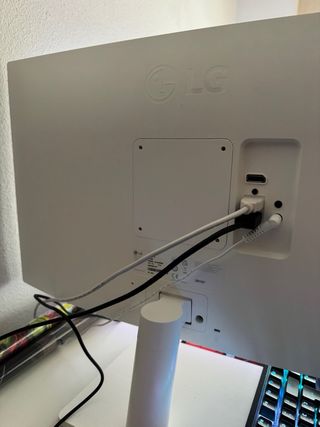 Monitor LG UltraFine 27 4K UHD IPS 60Hz