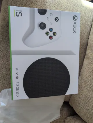 Xbox Series S Bianca 500GB
