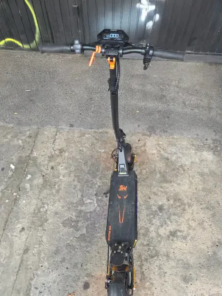 Patinete eléctrico Kukirin G2 Master