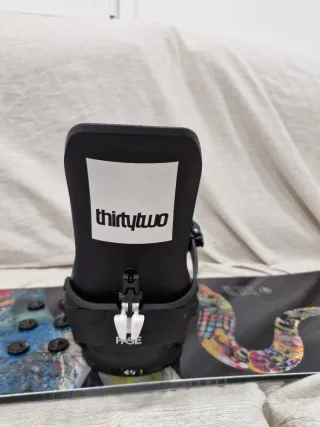 Fijaciones Snowboard ThirtyTwo T32 FASE L