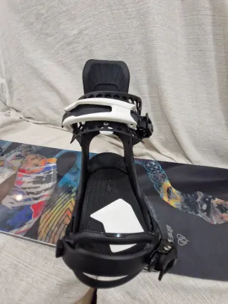 Fijaciones Snowboard ThirtyTwo T32 FASE L