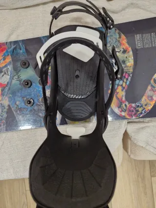 Fijaciones Snowboard ThirtyTwo T32 FASE L