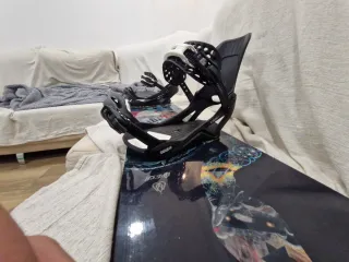 Fijaciones Snowboard ThirtyTwo T32 FASE L