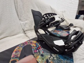 Fijaciones Snowboard ThirtyTwo T32 FASE L