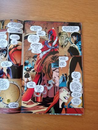 COMPLETA. GAMBITO Y LOS EXTERNOS. 4 EJEMPLARES.