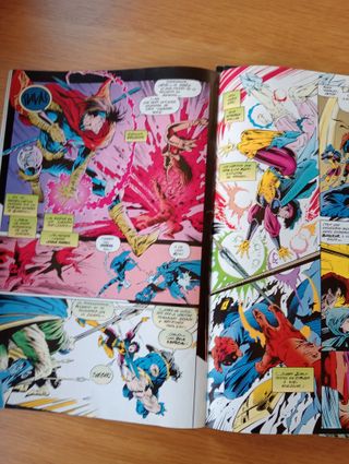 COMPLETA. GAMBITO Y LOS EXTERNOS. 4 EJEMPLARES.