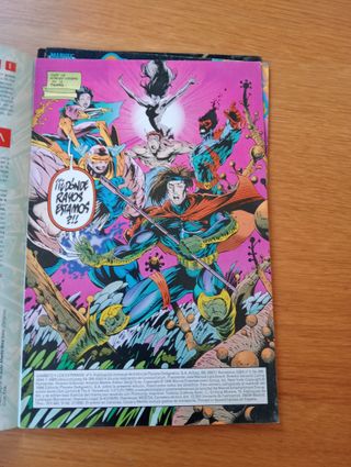 COMPLETA. GAMBITO Y LOS EXTERNOS. 4 EJEMPLARES.