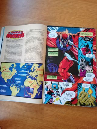 COMPLETA. GAMBITO Y LOS EXTERNOS. 4 EJEMPLARES.