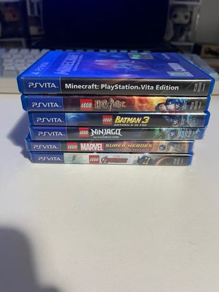 Lotto Giochi PS Vita