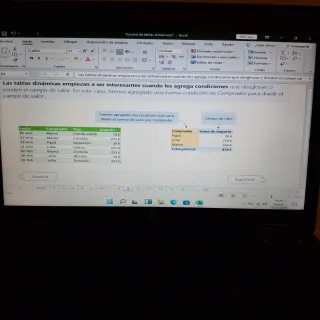 Portátil HP i3 8GB RAM office juegos arcade