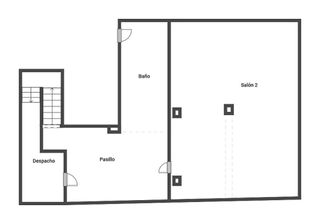Local comercial en alquiler en La Constitución - Canaleta en Mislata