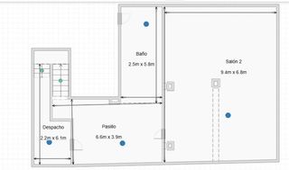 Local comercial en alquiler en La Constitución - Canaleta en Mislata
