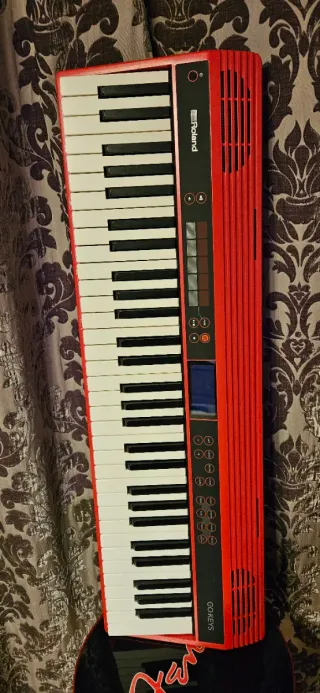 Roland GO:Keys Teclado Portátil Rojo