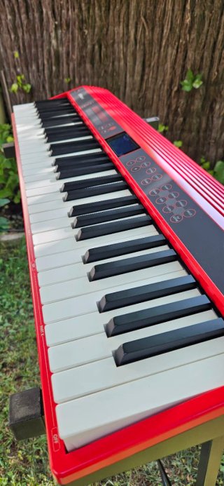 Roland GO:Keys Teclado Portátil Rojo