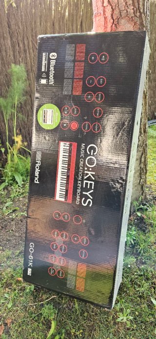 Roland GO:Keys Teclado Portátil Rojo